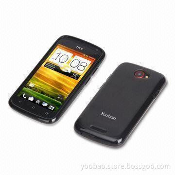 Protect Case for HTC ONE S, Made of PC/TPU Material, with 1pc Screen Protect